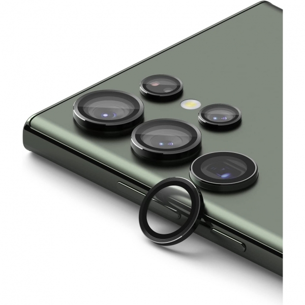 Rin gke Galaxy S23 Ultra Kamera Lens Koruyucu