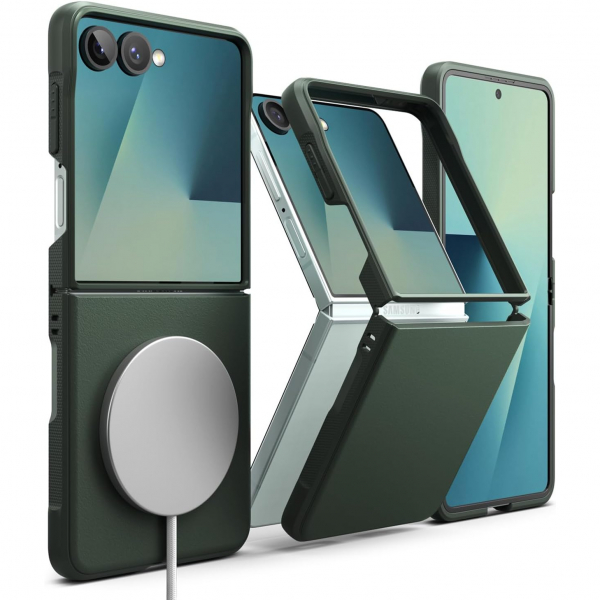 Ringke Galaxy Z Flip 7 Onyx MagSafe Klf 