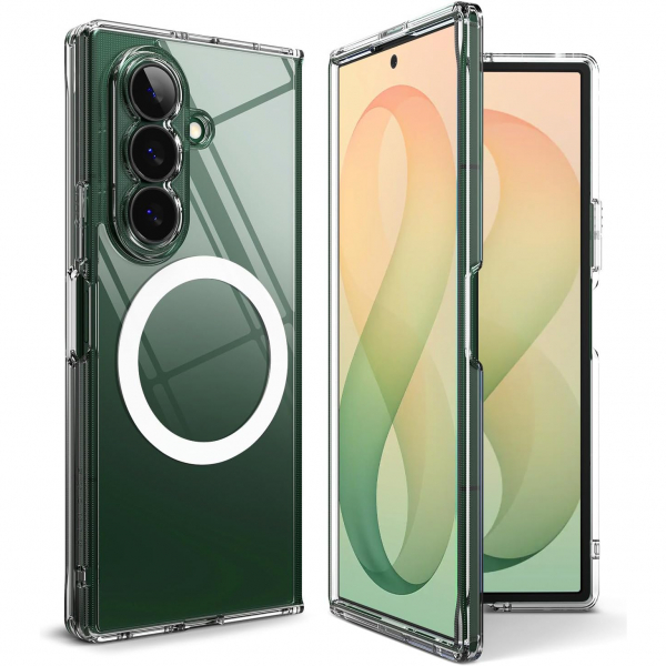 Ringke Galaxy Z Fold 8 Ultra Manyetik �effaf K�l�f