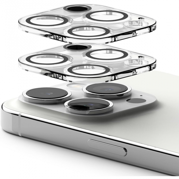 Rin gke iPhone 15 Pro Max Kamera Koruyucu(2 Adet)