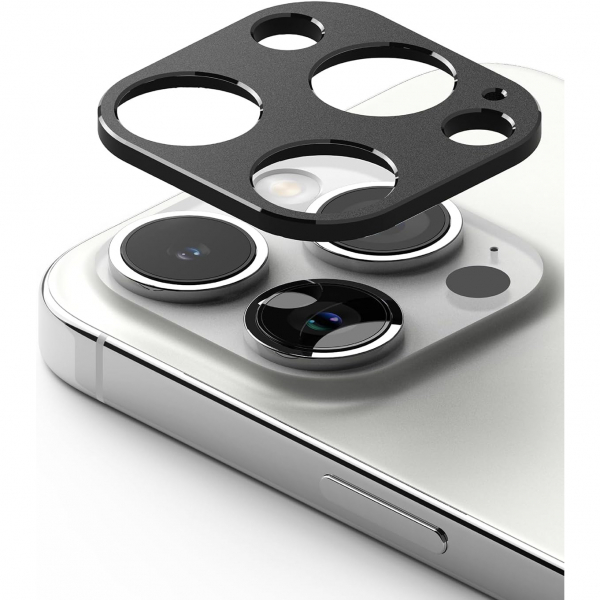 Rin gke iPhone 15 Pro Max Kamera Lens Koruyucu