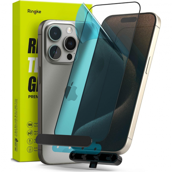Rin gke iPhone 15 Pro Max Ekran Koruyucu