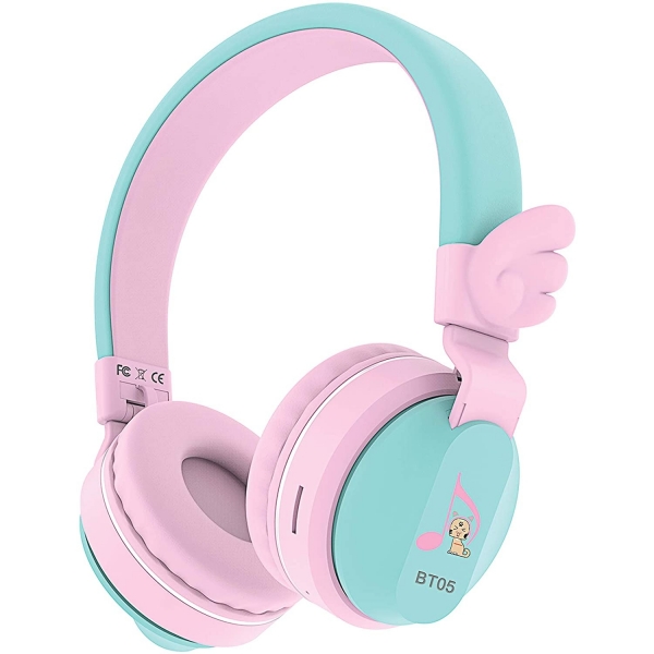 Riwbox BT05 Çocuk İçin Bluetooth Kulak Üstü Kulaklık