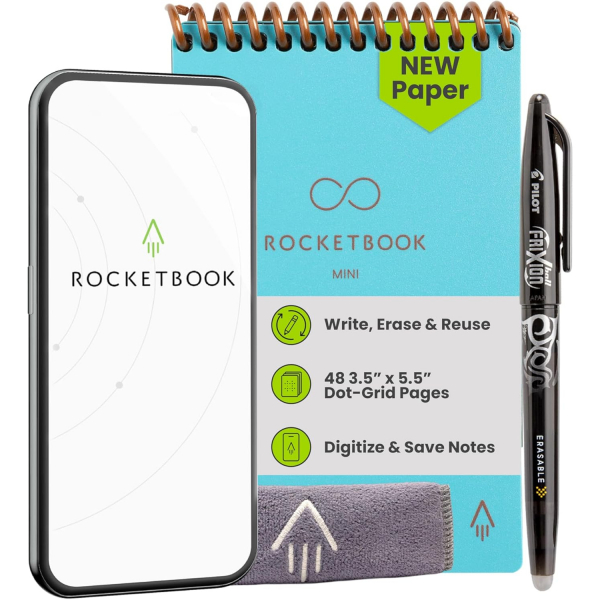 Rocketbook Tekrar Kullanlabilir Akll Not Defteri