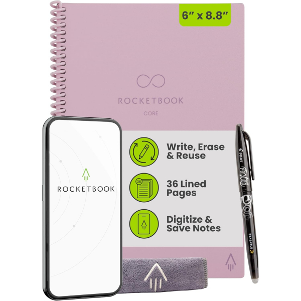 Rocketbook Core Akll Spiral Defter (Executive)