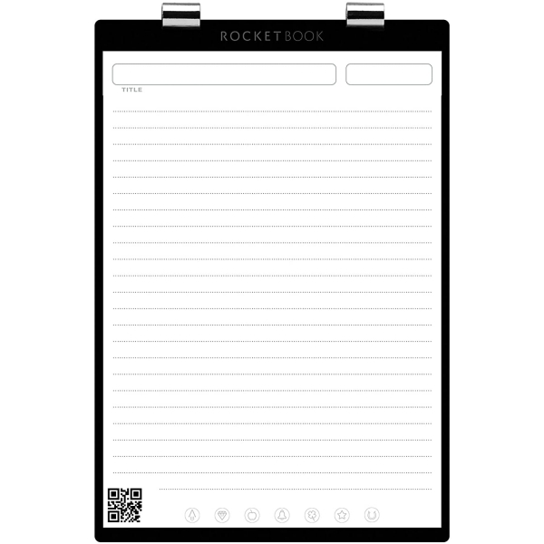 Rocketbook Orbit izgili Sayfa Paketi (Executive)