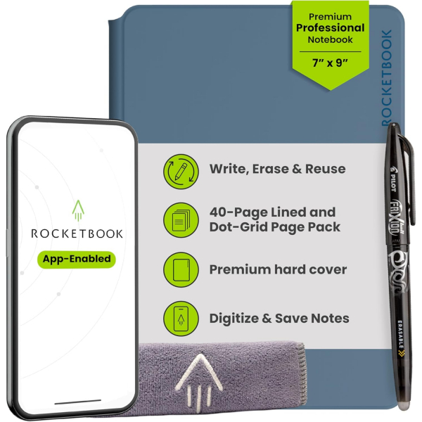 Rocketbook Pro 2.0 Ak�ll� Defter (Executive)