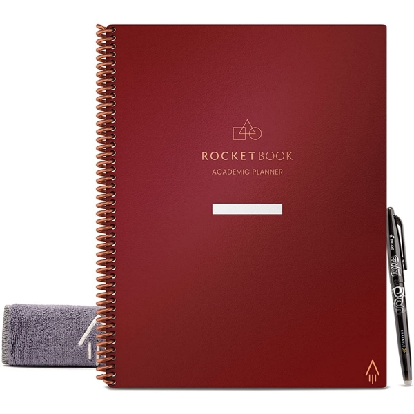 Rocketbook Akıllı Tekrar Kullanılabilir Akademik Planlayıcı
