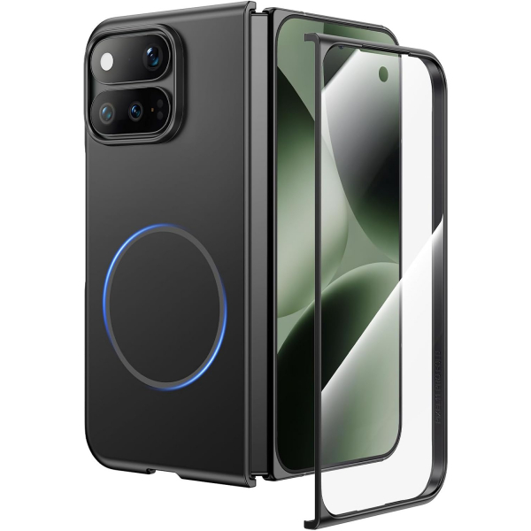 Ruky Google Pixel 11 Pro Fold Uyumlu Manyetik K�l�f