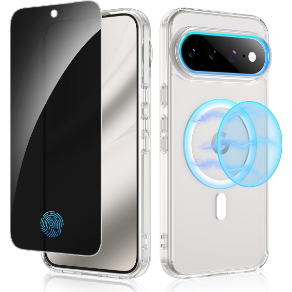 Ruky Google Pixel 11 Pro XL Gizlilik Caml� K�l�f