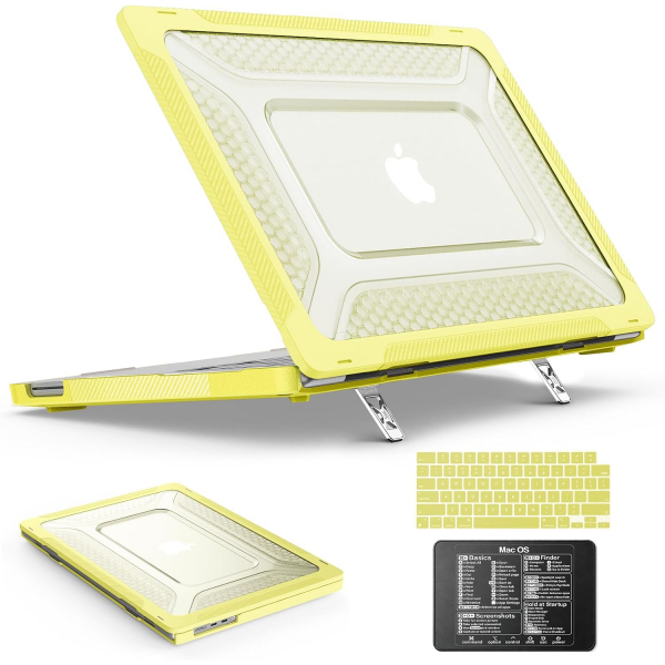 SEYMAC Katlanabilir Standl� MacBook Neo K�l�f� (13 �n�)