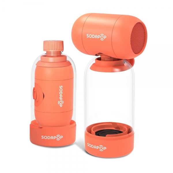 SODAPOP Kablosuz Tanabilir Bluetooth Hoparlr