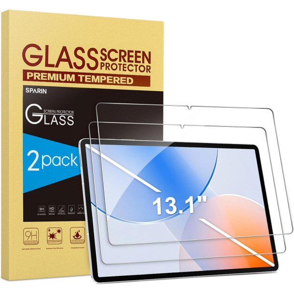 SPARIN Galaxy Tab S10 FE Plus Ekran Koruyucu (2 Adet)