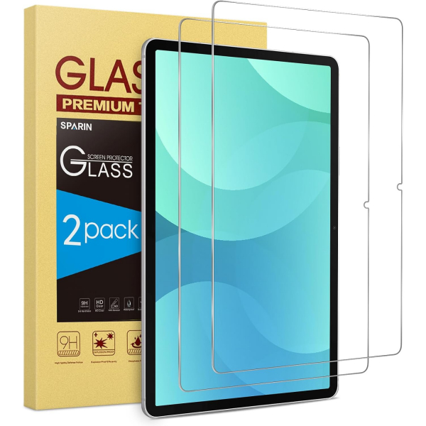 SPARIN Galaxy Tab S10 FE Cam Ekran Koruyucu (2 Adet)