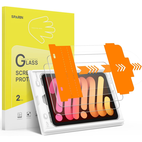 SPARIN iPad Mini 7 Ekran Koruyucu (11 in)(2 Adet)