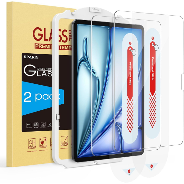 SPARIN iPad Air M3/M2 Ekran Koruyucu (11 in)(2 Adet)