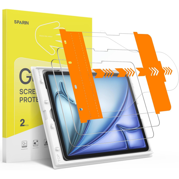 SPARIN iPad Air M2 Ekran Koruyucu (11 in)(2 Adet)