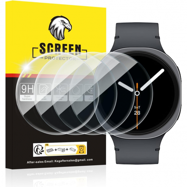SPGUARD Galaxy Watch 8 40mm Ekran Koruyucu (4Adet)