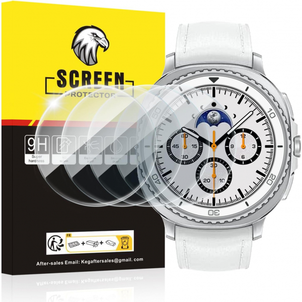 SPGUARD Galaxy Watch 8 46mm Ekran Koruyucu (4Adet)
