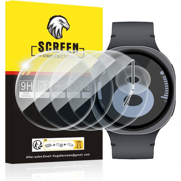 SPGUARD Galaxy Watch 8 44mm Ekran Koruyucu (4Adet)