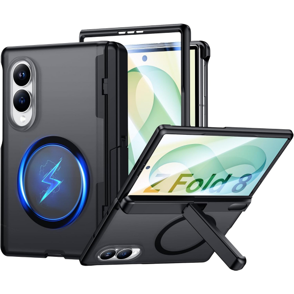 SPIDERCASE Galaxy Z Fold 8 Standl� Tam Korumal� K�l�f