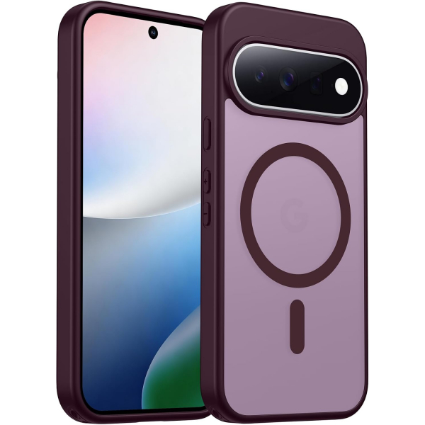 SPIDERCASE Google Pixel 11 Pro Uyumlu Manyetik K�l�f
