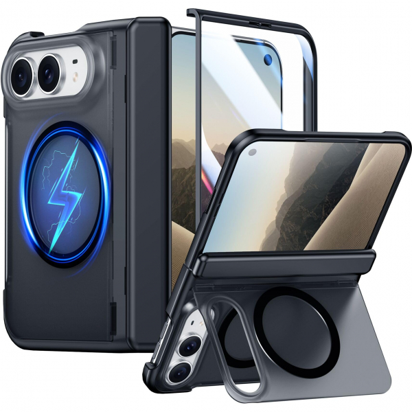 SPIDERCASE iPhone Duo Manyetik Standl� K�l�f