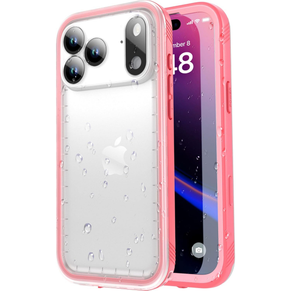 SPORTLINK Apple iPhone 17 Pro Su Geirmez Klf