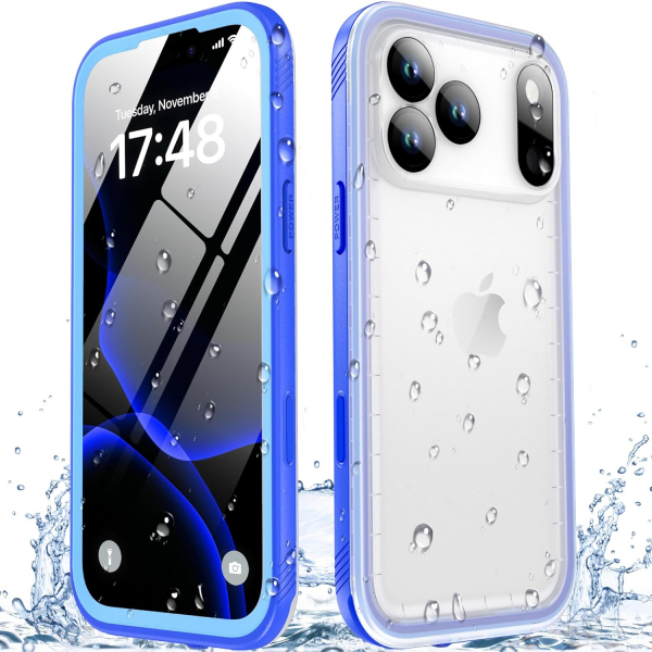 SPORTLINK Apple iPhone 17 Pro Su Geirmez Klf