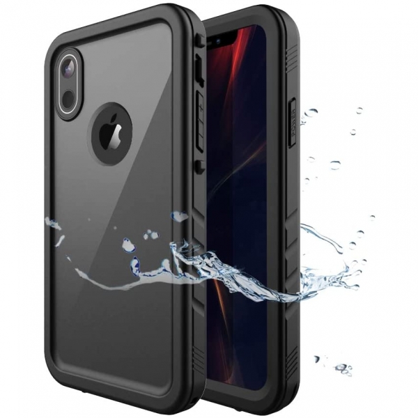 SPORTLINK iPhone XR Su Geirmez Klf (MIL-STD-810G)