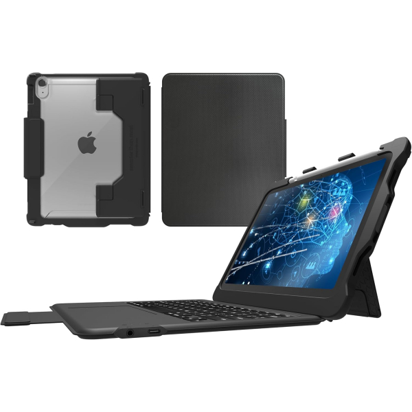 STM iPad 10.Nesil Dux Klavyeli Klf (10.9 in) 