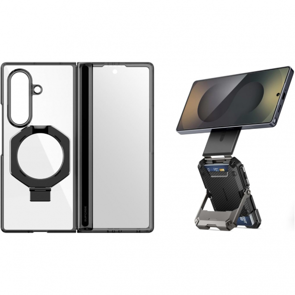 SUPCASE Galaxy Z Fold 8 Ultra MagSafe C�zdanl� K�l�f