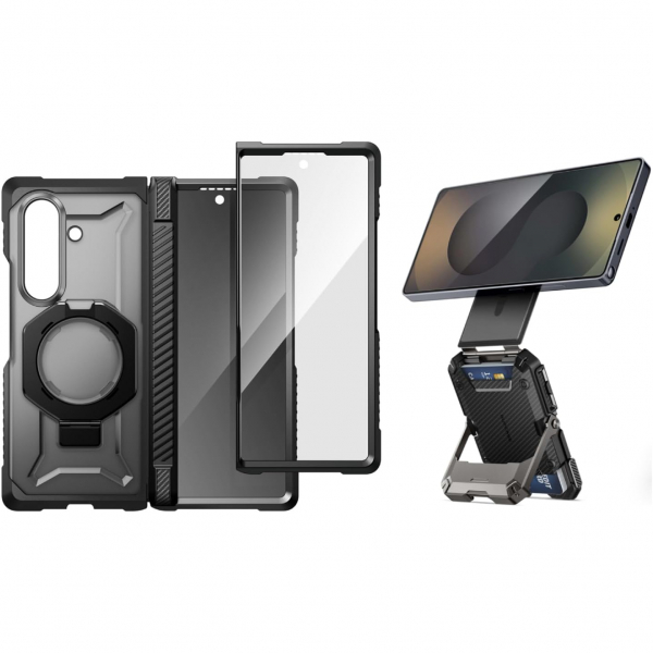 SUPCASE Galaxy Z Fold 8 Ultra MagSafe C�zdanl� K�l�f