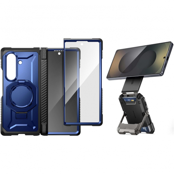 SUPCASE Galaxy Z Fold 8 Ultra MagSafe C�zdanl� K�l�f