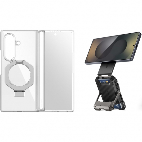 SUPCASE Galaxy Z Fold 8 Ultra MagSafe Standl� K�l�f