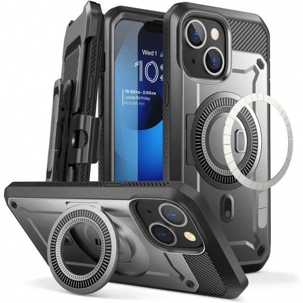 SUPCASE Unicorn Beetle Pro Mag Serisi iPhone 14 Plus Klf (MIL-STD-810G)