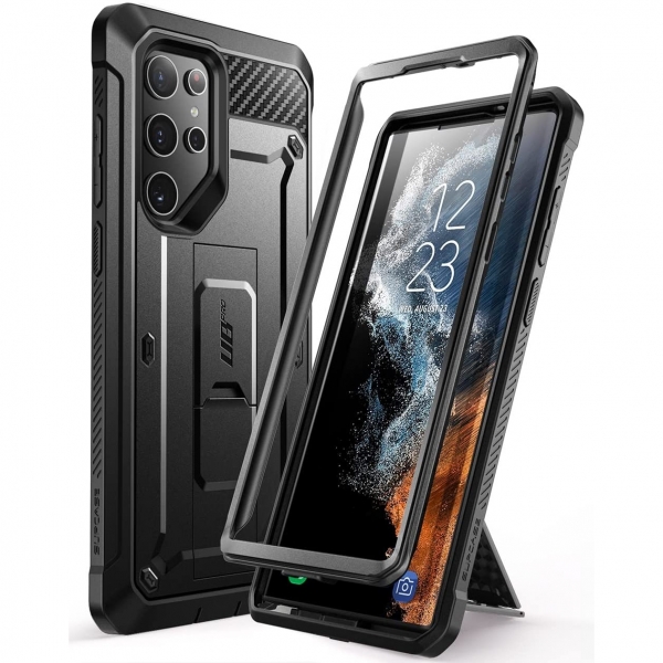 SUPCASE Unicorn Beetle Pro Serisi Galaxy S22 Ultra K�l�f