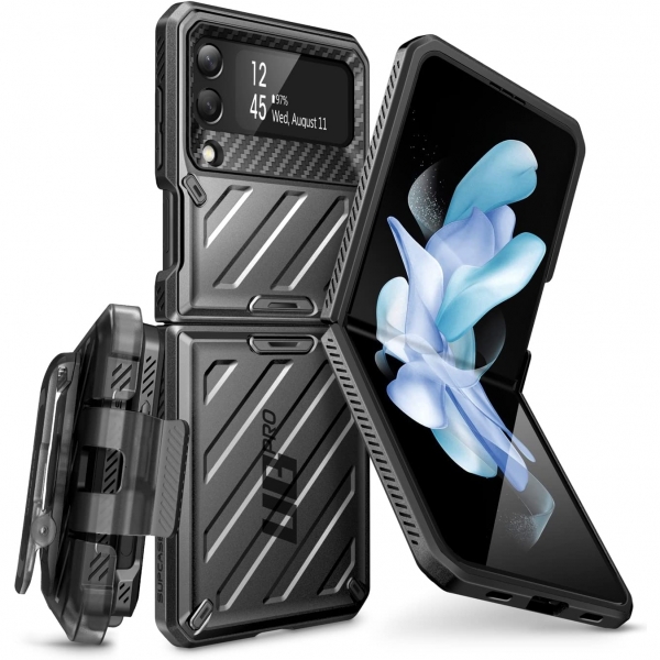 SUPCASE Unicorn Beetle Pro Serisi Samsung Galaxy Z Flip 4 Klf