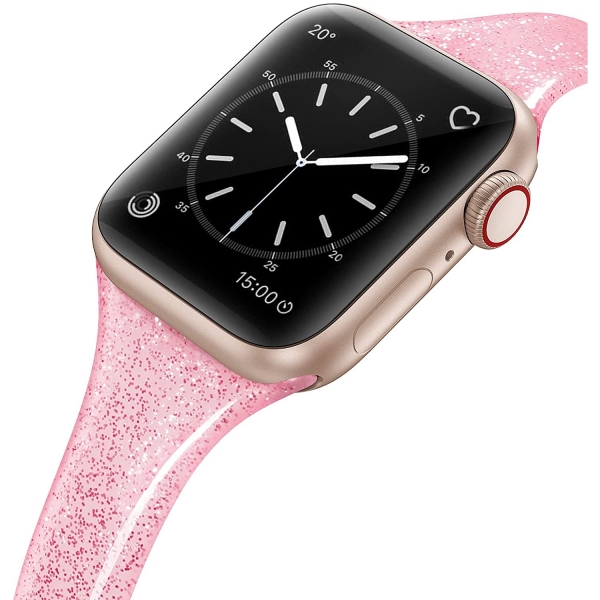 SWEES Simli Silikon Apple Watch Kay (45mm)