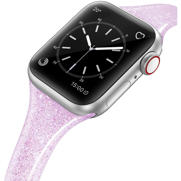 SWEES Simli Silikon Apple Watch Kay (41mm)