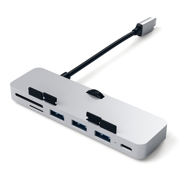 Satechi USB-C Balantl Type-C Hub Adaptr (Silver)