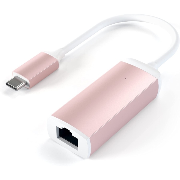 Satechi Type-C Ethernet Adaptr (Rose Gold)