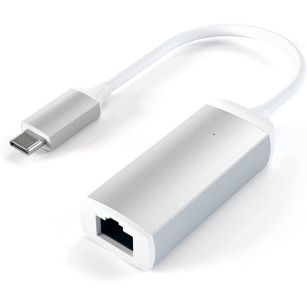 Satechi Type-C Ethernet Adaptr (Silver)