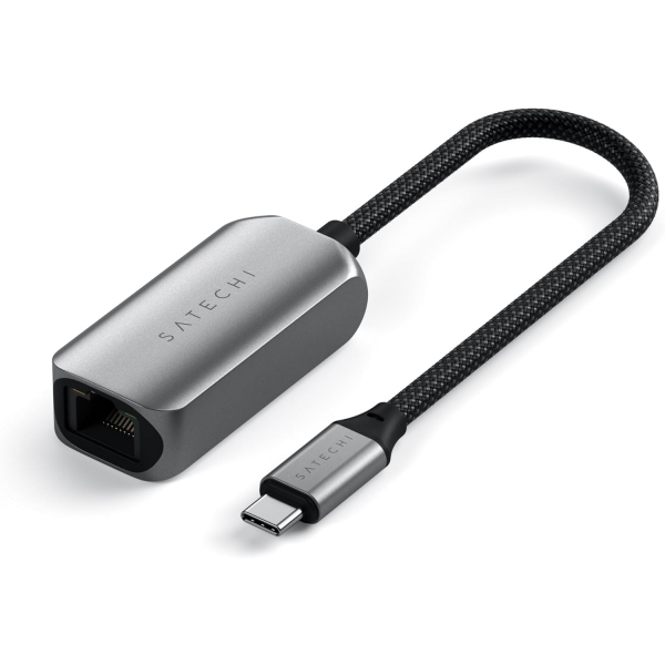 Satechi USB C 2.5 Gigabit Ethernet Adaptr