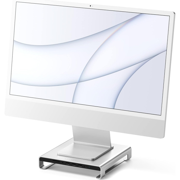 Satechi iMac Type-C Alminyum Monitr Stand Hub