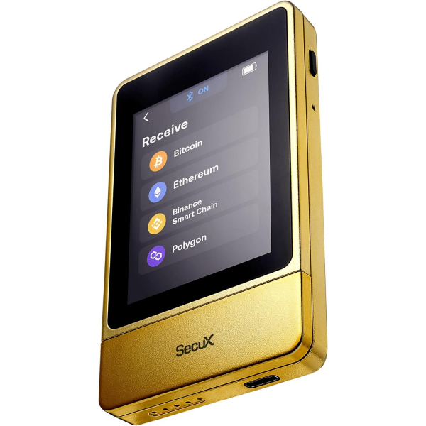 SecuX Neo Gold Kripto Para C�zdan�