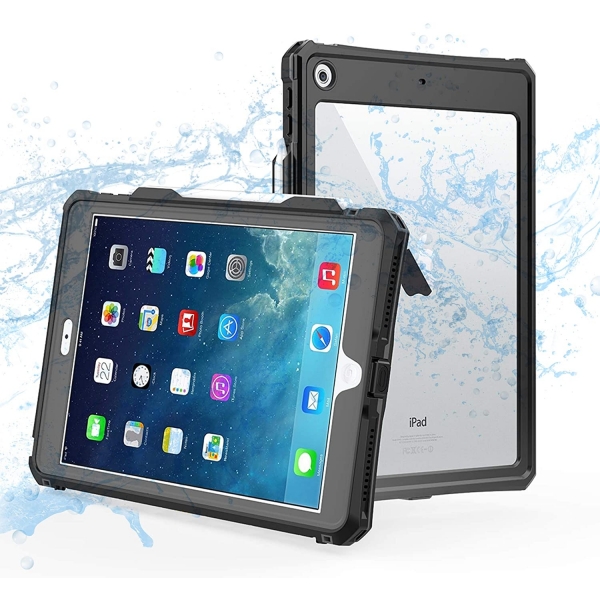 ShellBox Apple iPad Su Geirmez Tablet Klf (10.2 in)