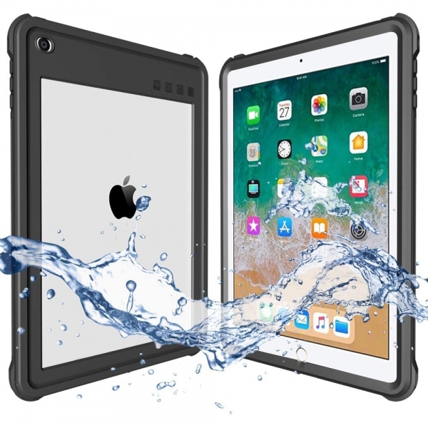 ShellBox Apple iPad 6. Nesil Su Geçirmez Tablet Kılıfı (9.7 inç)