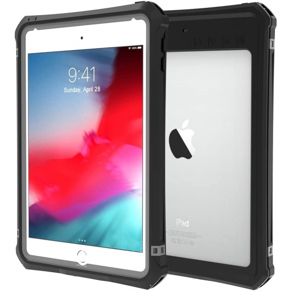 ShellBox Apple iPad Mini 5 Su Geçirmez Tablet Kılıfı (7.9 inç)