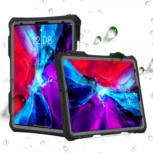 ShellBox Apple iPad Pro Su Geirmez Tablet Klf (11 in)